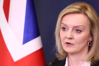 Britanska šefica diplomatije: Uz Ukrajinu, pomoći Zapadnom Balkanu, Moldaviji i Tajvanu Britanska šefica diplomatije: Uz Ukrajinu, pomoći Zapadnom Balkanu, Moldaviji i Tajvanu