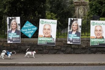 Istorijski uspjeh Šin Fejna: Osvojili najveći broj mandata u Sjevernoj Irskoj Istorijski uspjeh Šin Fejna: Osvojili najveći broj mandata u Sjevernoj Irskoj