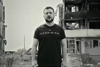 Zelenski: Više sam odgovoran nego hrabar Zelenski: Više sam odgovoran nego hrabar