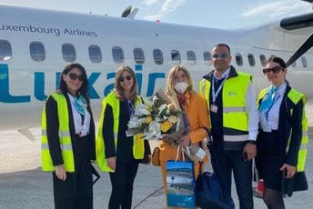 Luxair doveo pun avion turista iz Zapadne Evrope u Tivat Luxair doveo pun avion turista iz Zapadne Evrope u Tivat