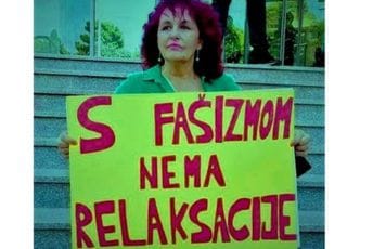 Petrović: Fašistički oblici od bivše političke elite dobili su pogodan prostor za širenje Petrović: Fašistički oblici od bivše političke elite dobili su pogodan prostor za širenje