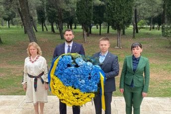 Ambasada Ukrajine: Pobijedili smo nacizam, pobijedićemo fašizam Ambasada Ukrajine: Pobijedili smo nacizam, pobijedićemo fašizam