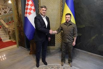 Zelenski: Hrvatska zna šta je borba za slobodu Zelenski: Hrvatska zna šta je borba za slobodu