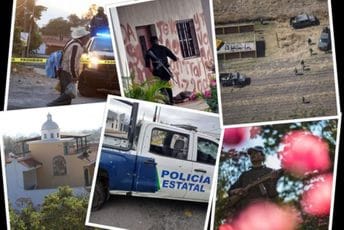 Zemlja u kojoj su narko karteli manje zlo od države Zemlja u kojoj su narko karteli manje zlo od države