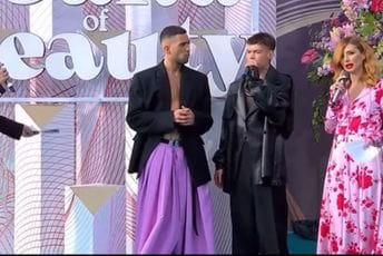 Incident na Evroviziji: Napadnuti predstavnici Italije, prekinut prenos Incident na Evroviziji: Napadnuti predstavnici Italije, prekinut prenos