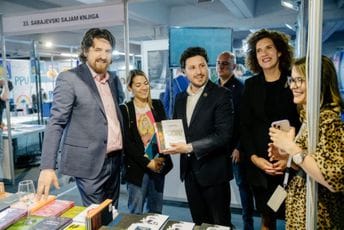 Otvoren sajam knjiga u garaži Delte; Vlaović: Naša kultura i stvaralaštvo da pronađu publiku širom svijeta Otvoren sajam knjiga u garaži Delte; Vlaović: Naša kultura i stvaralaštvo da pronađu publiku širom svijeta