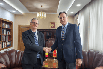 Krivokapić i ambasador Belgije: Dodatno unaprijediti tradicionalno dobre odnose dvije države Krivokapić i ambasador Belgije: Dodatno unaprijediti tradicionalno dobre odnose dvije države