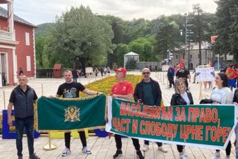 Pripreme za proslavu Dana pobjede na Cetinju (FOTO) Pripreme za proslavu Dana pobjede na Cetinju (FOTO)