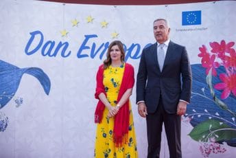 Đukanović prisustvovao prijemu povodom Dana Evrope Đukanović prisustvovao prijemu povodom Dana Evrope