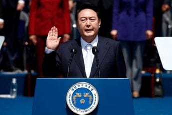 Novi predsjednik Južne Koreje pozvao Pjongjang na potpunu denuklearizaciju Novi predsjednik Južne Koreje pozvao Pjongjang na potpunu denuklearizaciju