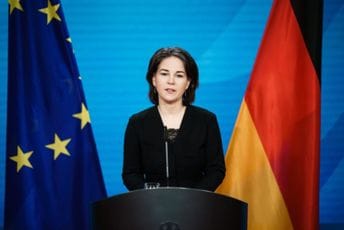 Berbok: Prekid vatre ne smije se dogoditi pod Putinovim uslovima Berbok: Prekid vatre ne smije se dogoditi pod Putinovim uslovima