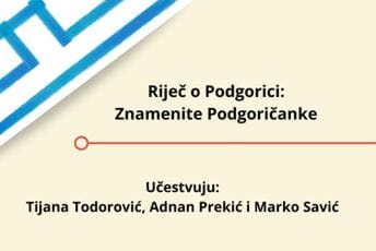 O znamenitim Podgoričankama 12. maja u Biblioteci “Radosav Ljumović” O znamenitim Podgoričankama 12. maja u Biblioteci “Radosav Ljumović”