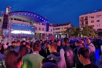 Vuković: Noćas bodrimo Budućnost na Trgu nezavisnosti! Vuković: Noćas bodrimo Budućnost na Trgu nezavisnosti!