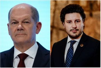 Šolc čestitao Abazoviću: Srećna ruka u ispunjavanju predstojećih zadataka Šolc čestitao Abazoviću: Srećna ruka u ispunjavanju predstojećih zadataka