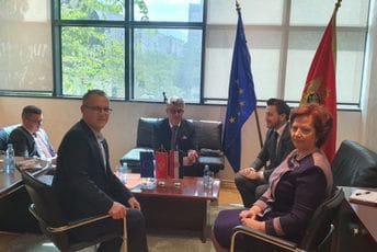 Dukaj- Grubišić: Jačanje saradnje u oblasti javne uprave Dukaj- Grubišić: Jačanje saradnje u oblasti javne uprave