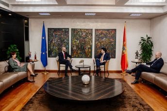 Abazović: Očekujemo jače prisustvo zapadnih partnera u regiji Abazović: Očekujemo jače prisustvo zapadnih partnera u regiji