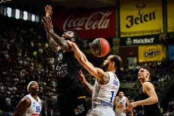 Budućnost nemoćna u Beogradu, Partizan trijumfom otvorio polufinalnu seriju Budućnost nemoćna u Beogradu, Partizan trijumfom otvorio polufinalnu seriju