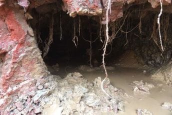 Ulcinj: Pronađena pećnica crijepa i keramike Ulcinj: Pronađena pećnica crijepa i keramike