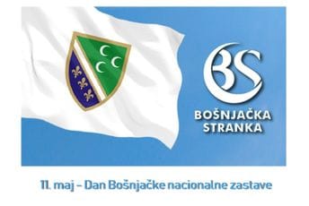 BS: Bošnjački barjak dokaz postojanja, opstanka i borbe bošnjačkog naroda za svoja prava BS: Bošnjački barjak dokaz postojanja, opstanka i borbe bošnjačkog naroda za svoja prava
