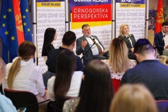 DPS: Mladi su se jasno opredijelili za evropsku perspektivu od koje neće odustati DPS: Mladi su se jasno opredijelili za evropsku perspektivu od koje neće odustati