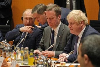 Džonson: Odnosi sa Putinom više nikada neće biti normalizovani Džonson: Odnosi sa Putinom više nikada neće biti normalizovani