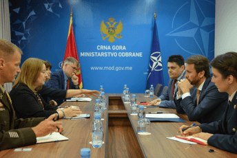 Konjević - Rajnke: Nastavak intenzivne saradnje Crne Gore i SAD Konjević - Rajnke: Nastavak intenzivne saradnje Crne Gore i SAD