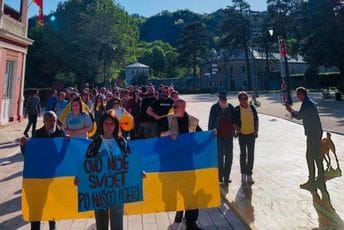 Cetinje za Ukrajinu: Ovo nije svijet po našoj mjeri Cetinje za Ukrajinu: Ovo nije svijet po našoj mjeri