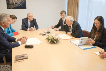 Đukanović sa Boreljom: Puna saglasnost o značaju ostanka Crne Gore na evroatlanstkom putu Đukanović sa Boreljom: Puna saglasnost o značaju ostanka Crne Gore na evroatlanstkom putu