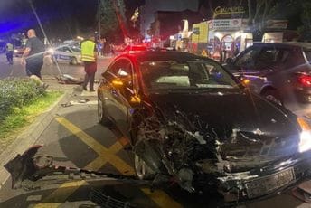 Podgorica: Tri osobe povrijeđene u udesu Podgorica: Tri osobe povrijeđene u udesu