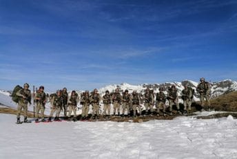 Crnogorski vojnici na usavršavanju u Austriji Crnogorski vojnici na usavršavanju u Austriji