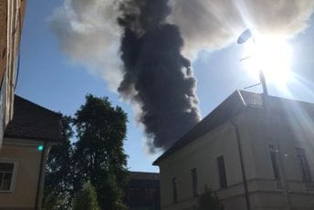 Eksplozija u hemijskoj fabrici u Sloveniji Eksplozija u hemijskoj fabrici u Sloveniji