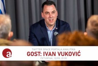 Počeo Twitter Space Portala Analitika, prvi gost - gradonačelnik Podgorice Počeo Twitter Space Portala Analitika, prvi gost - gradonačelnik Podgorice
