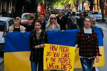 Cetinje danas poručilo: Koliko marite za živote Ukrajinaca? Cetinje danas poručilo: Koliko marite za živote Ukrajinaca?