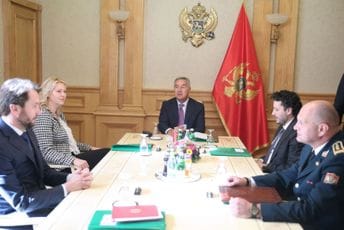 Dostaviće Skupštini prijedlog o upućivanju jedinica VCG u NATO snage za odgovore na krize Dostaviće Skupštini prijedlog o upućivanju jedinica VCG u NATO snage za odgovore na krize