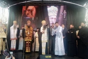 Porfirije: U svetosavskoj, svetovasilijevskoj naseobini, gradu Nikšiću doživio sam krunu duhovne radosti Porfirije: U svetosavskoj, svetovasilijevskoj naseobini, gradu Nikšiću doživio sam krunu duhovne radosti