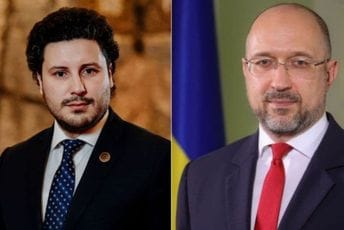Premijer Ukrajine čestitao Abazoviću: Zahvalni smo Crnoj Gori na podršci Premijer Ukrajine čestitao Abazoviću: Zahvalni smo Crnoj Gori na podršci