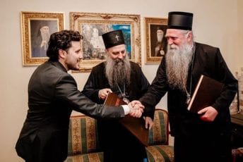 Abazović sa Porfirijem i Joanikijem: Otvorena pitanja zaokružiti pravedno i u skladu sa zakonom Abazović sa Porfirijem i Joanikijem: Otvorena pitanja zaokružiti pravedno i u skladu sa zakonom