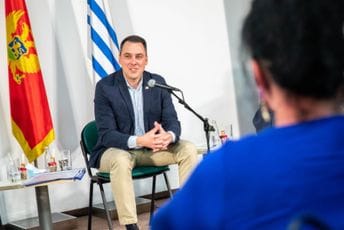 Vuković: Podgorica dobija novi kolektor Vuković: Podgorica dobija novi kolektor