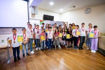 Dodijeljene medalje najuspješnijim učesnicima međunarodnog matematičkog takmičenja „Kengur bez granica“ Dodijeljene medalje najuspješnijim učesnicima međunarodnog matematičkog takmičenja „Kengur bez granica“