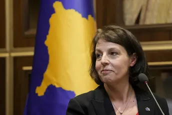 Potpredsjednica Vlade i šefica diplomatije Kosova u posjeti Crnoj Gori Potpredsjednica Vlade i šefica diplomatije Kosova u posjeti Crnoj Gori