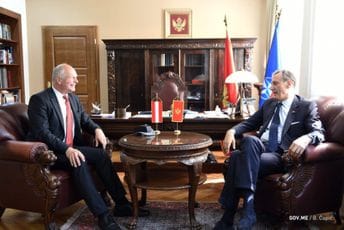 Krivokapića i Miler: Zahvalnost na kontinuiranoj podršci Austrije na našem evropskom putu Krivokapića i Miler: Zahvalnost na kontinuiranoj podršci Austrije na našem evropskom putu