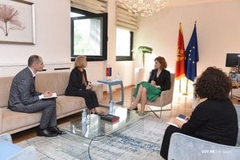 Marović: Crna Gora njeguje snažno partnerstvo sa Turskom i Mađarskom Marović: Crna Gora njeguje snažno partnerstvo sa Turskom i Mađarskom