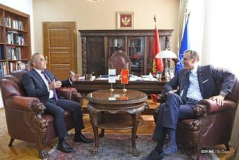 Krivokapić s Gulijevim: Uloga OEBS-a i multilateralizma značajnija nego ikada Krivokapić s Gulijevim: Uloga OEBS-a i multilateralizma značajnija nego ikada