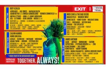 Na Exit stižu i ARTBAT, Adam Beyer, Stephan Bodzin...