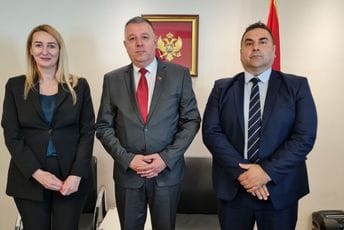 Miljanić sa čelnicima ASK: Niko neće biti iznad zakona Miljanić sa čelnicima ASK: Niko neće biti iznad zakona