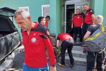 U toku velika akcija spašavanja stranog državljanina na Magliću U toku velika akcija spašavanja stranog državljanina na Magliću