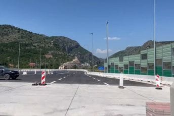 Zbog dodatnog saobraćaja na autu-putu nije povećan broj saobraćajnih nezgoda Zbog dodatnog saobraćaja na autu-putu nije povećan broj saobraćajnih nezgoda