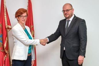 Adrović i Gašparikova: Socijalna politika visoko na listi prioriteta Adrović i Gašparikova: Socijalna politika visoko na listi prioriteta