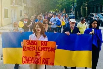 Cetinje i dalje uz Ukrajinu: Svaki rat između Evropljana je građanski rat Cetinje i dalje uz Ukrajinu: Svaki rat između Evropljana je građanski rat