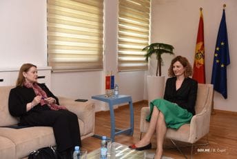 Marović - Rajnke: SAD spremne da pomognu u reformi pravosuđa i odblokiranju pregovaračkog poglavlja 23 Marović - Rajnke: SAD spremne da pomognu u reformi pravosuđa i odblokiranju pregovaračkog poglavlja 23